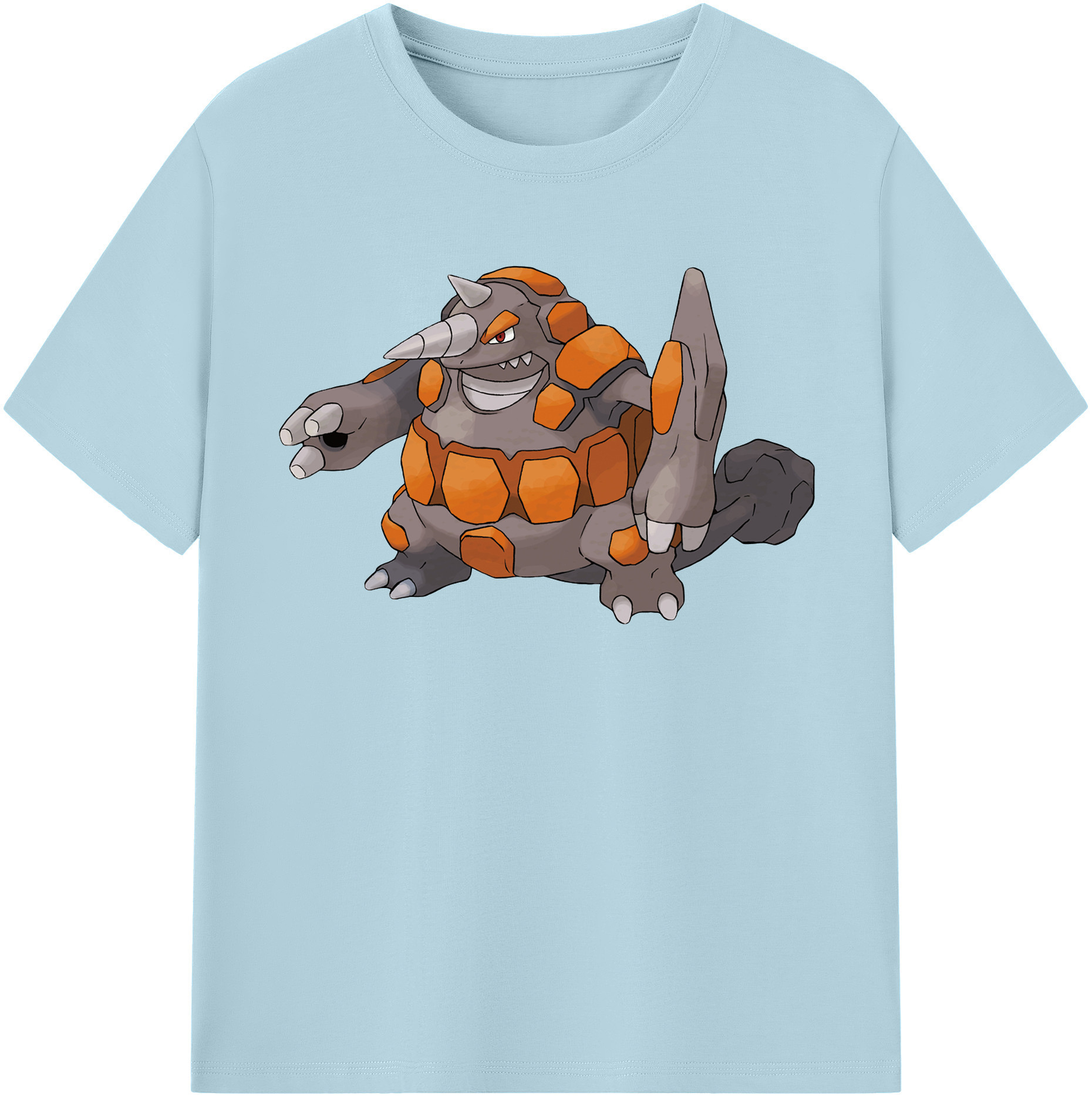 （画像用） ポケットモンスター Pokémon 綿100％半袖Tシャツ（フロントプリント）